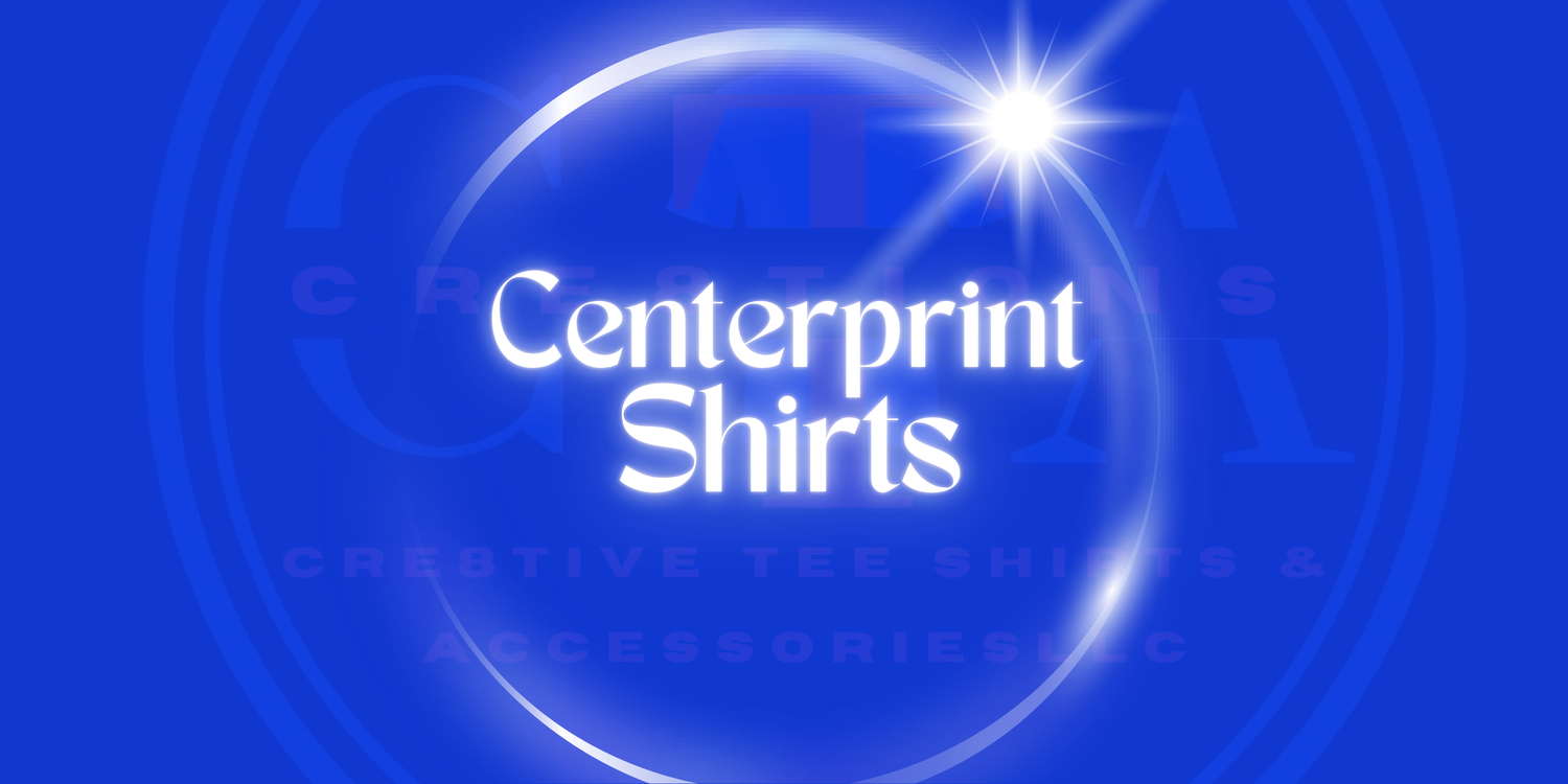 Center Print Shirts