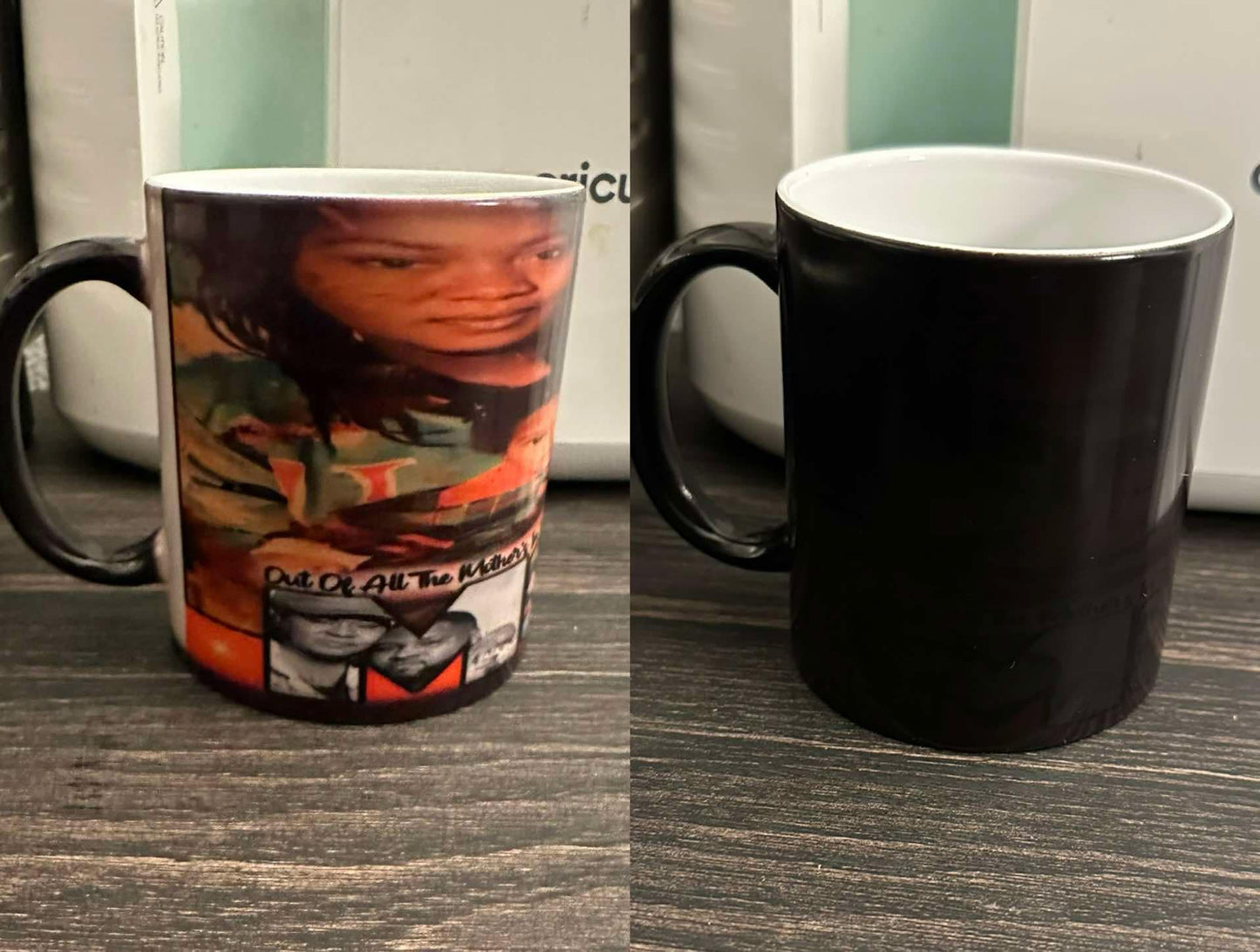 Changing Color Mug