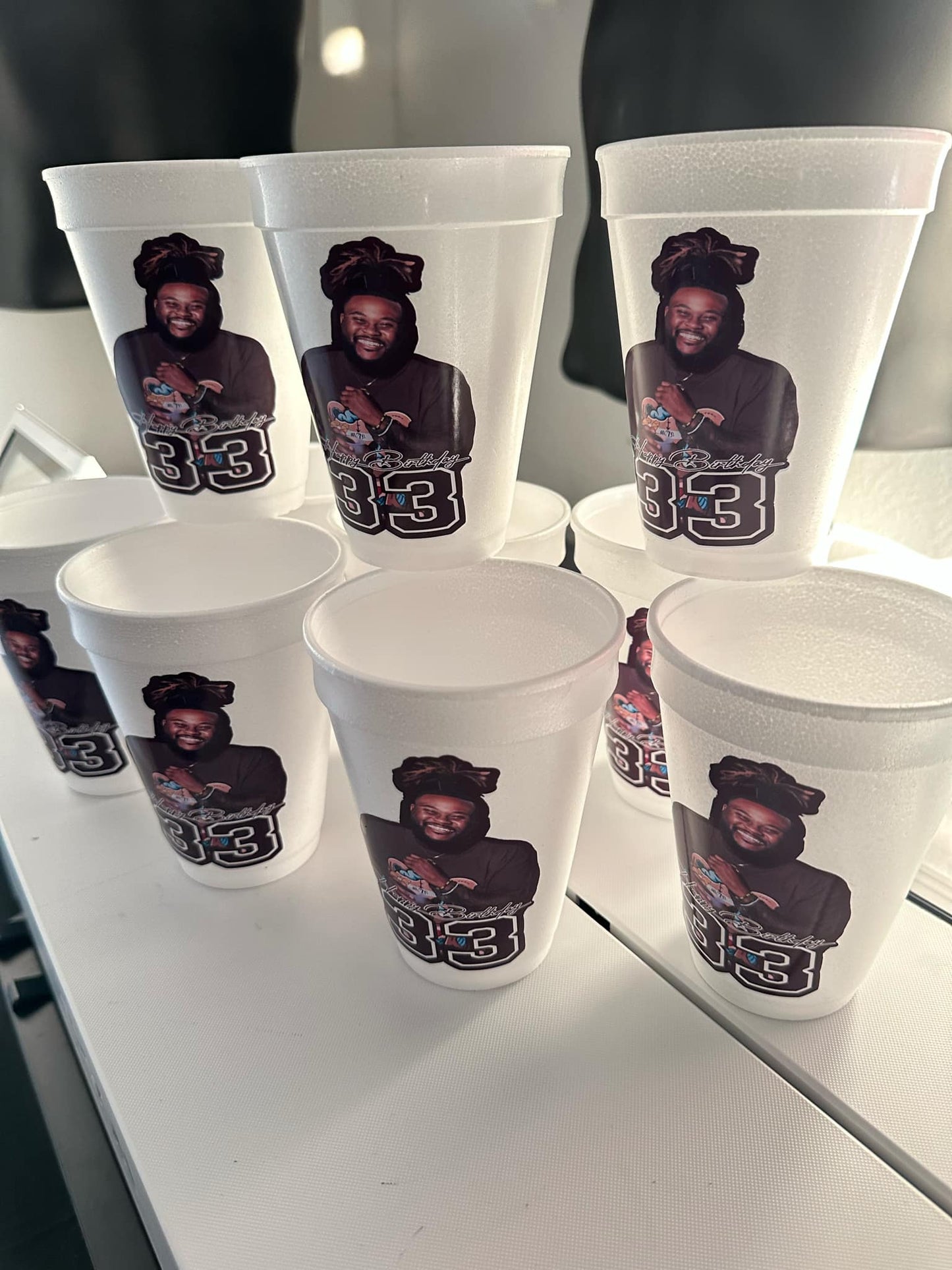 Custom Styrofoam Cup