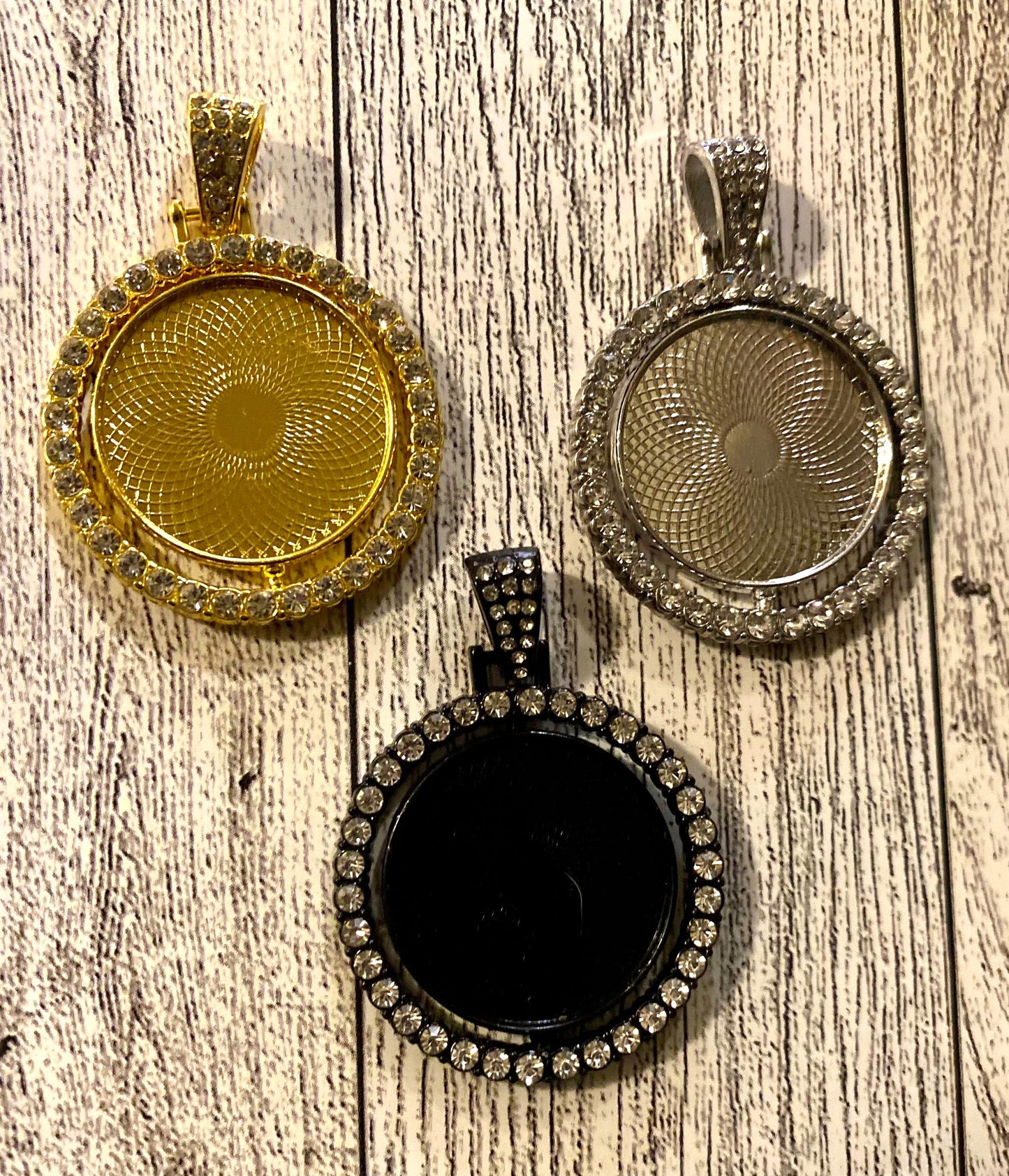 Double Sided Pendant