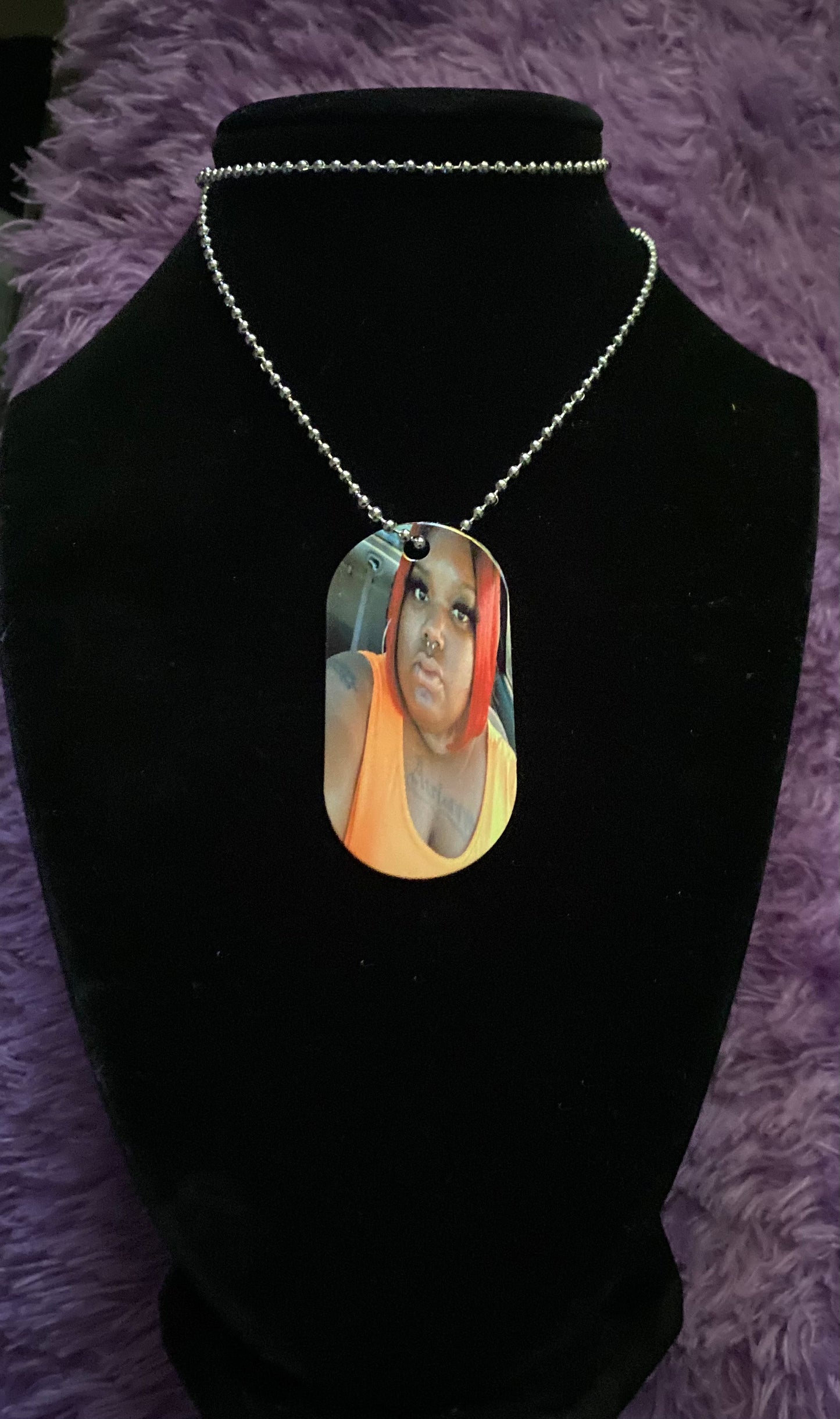 Double Sided Dog Tags