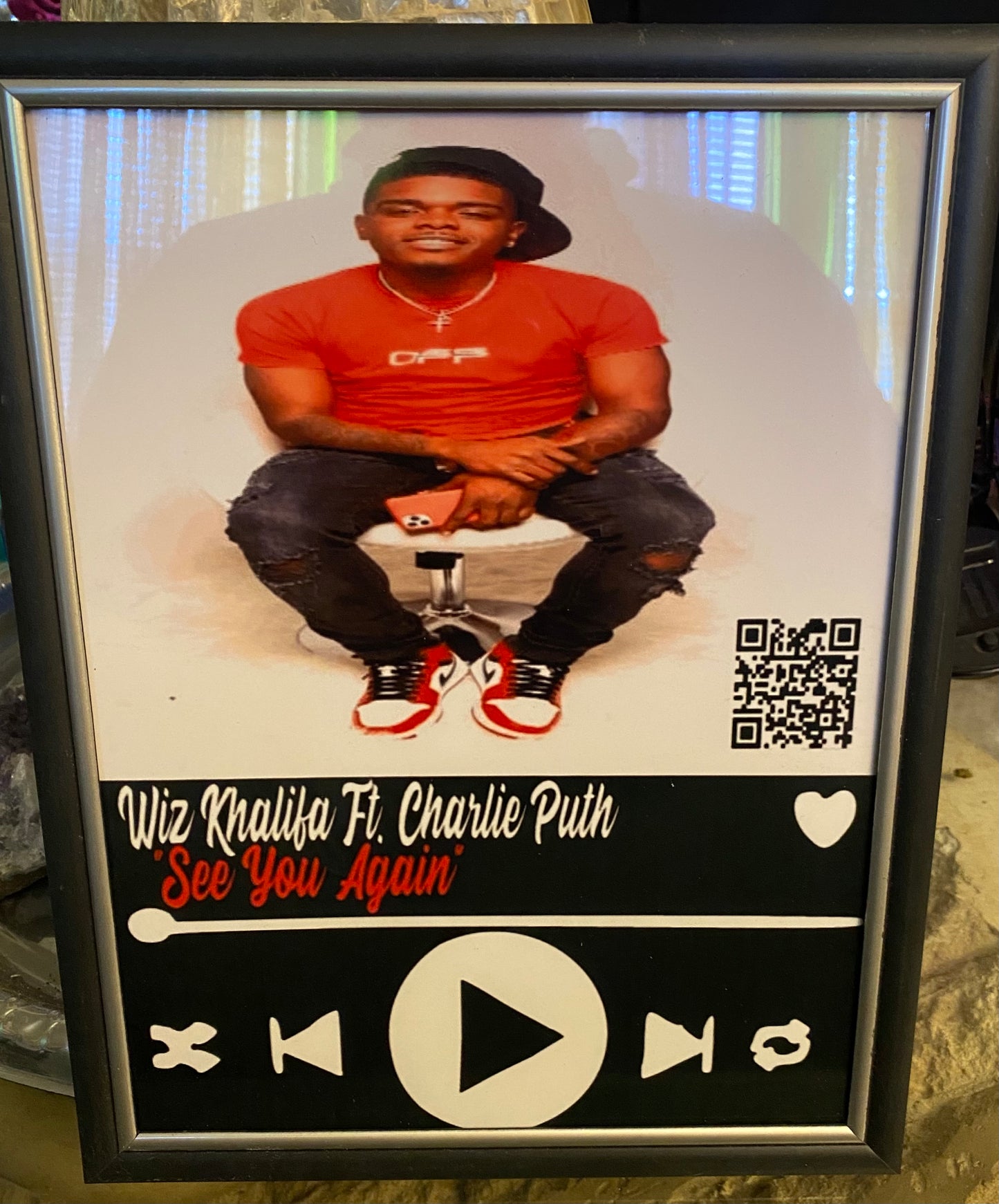 YouTube Music Frame